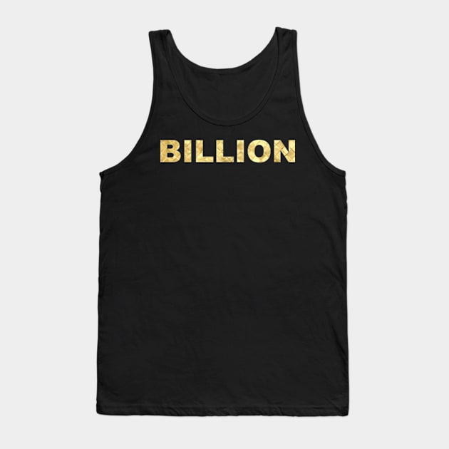 Billion Tank Top by Vox & Lux